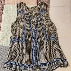 Lucky Brand sleeveless top